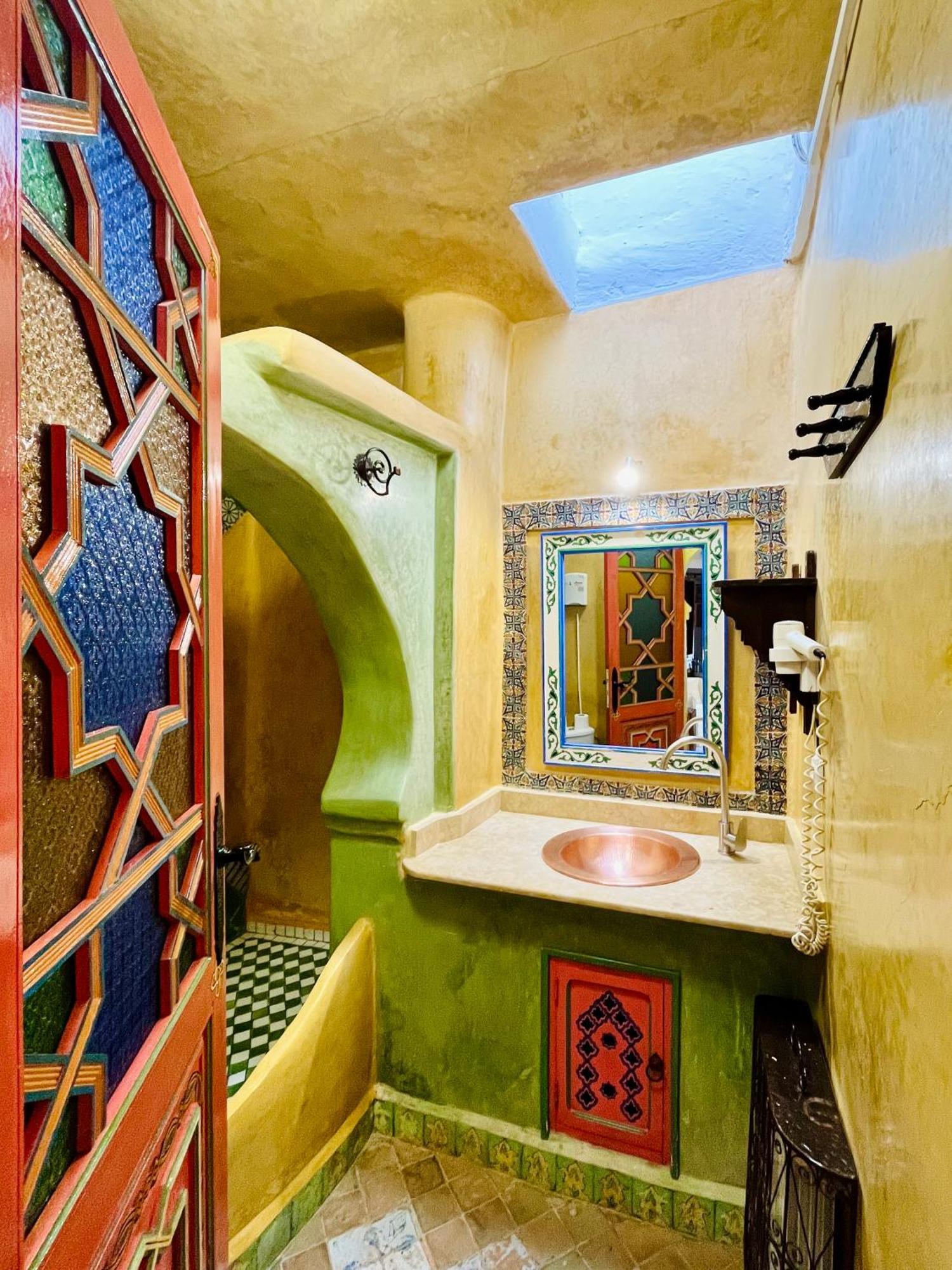 Dar Meziana Bed & Breakfast Chefchaouen Exterior photo