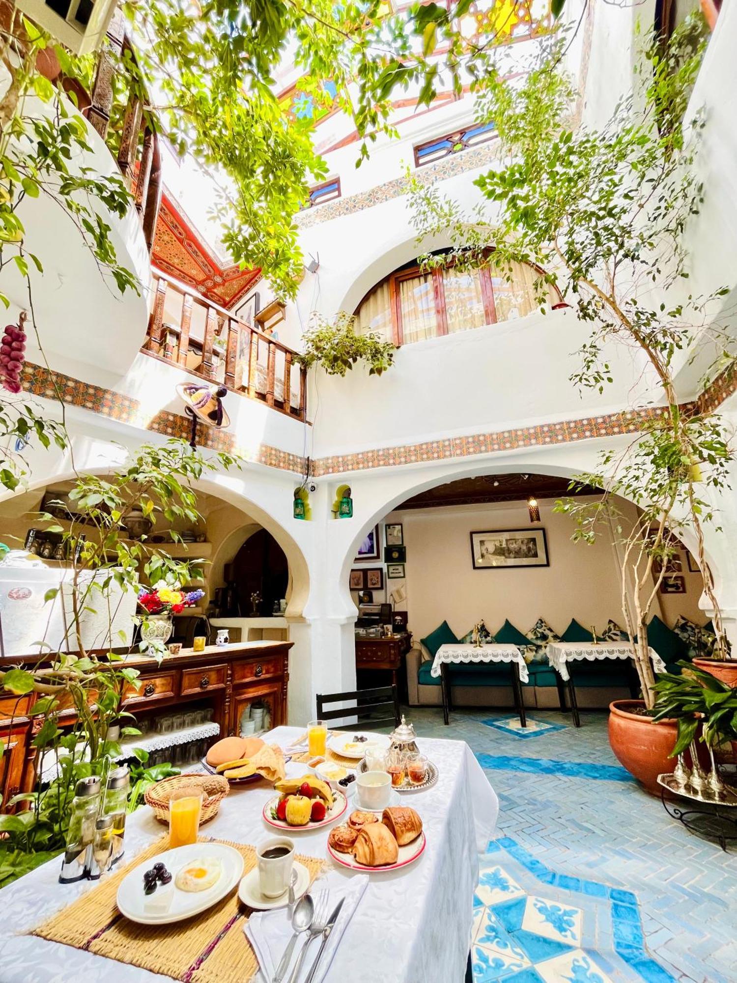 Dar Meziana Bed & Breakfast Chefchaouen Exterior photo