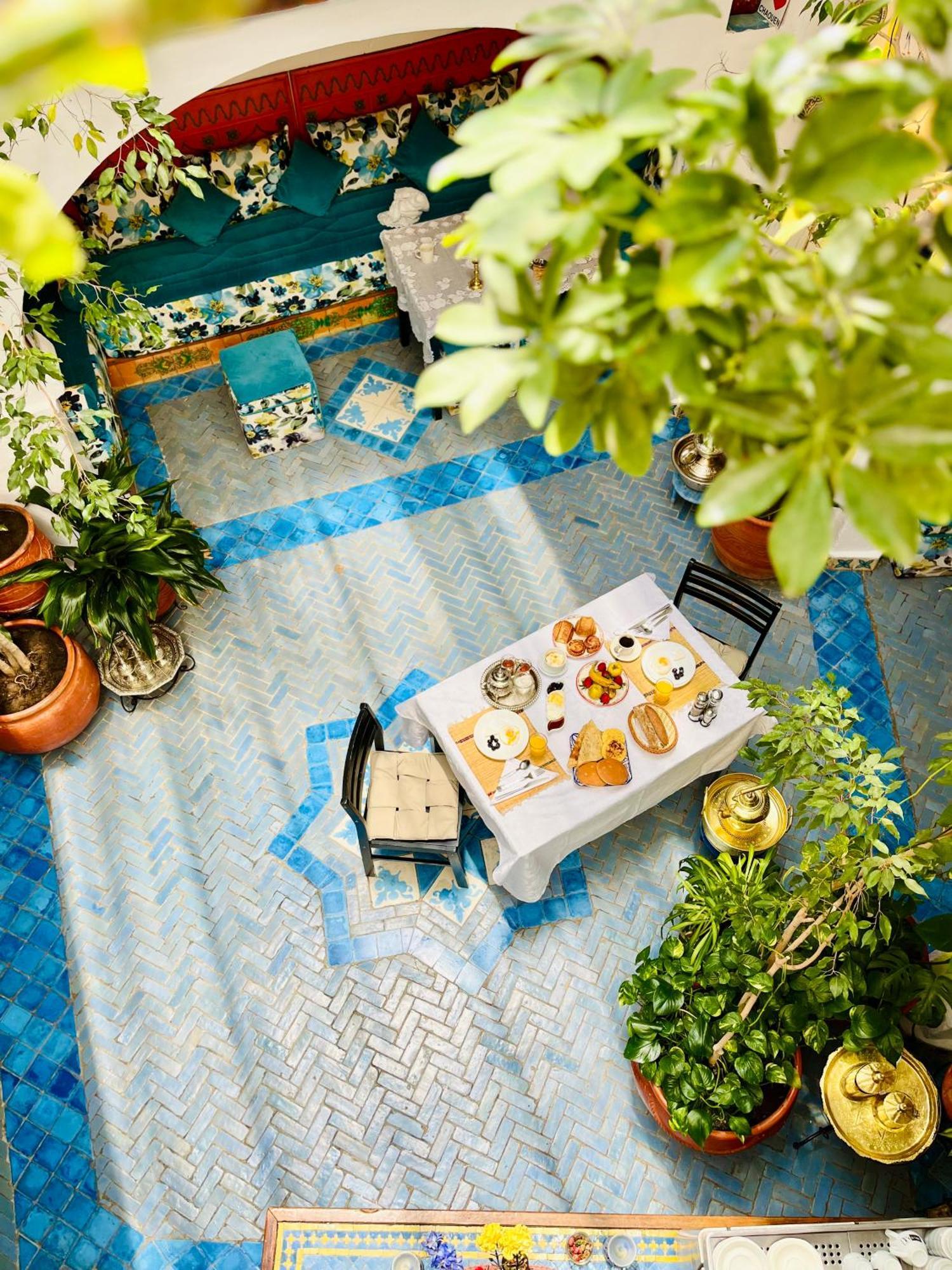 Dar Meziana Bed & Breakfast Chefchaouen Exterior photo